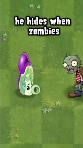 Scaredy-Shroom in PvZ2 (Gardendless)!