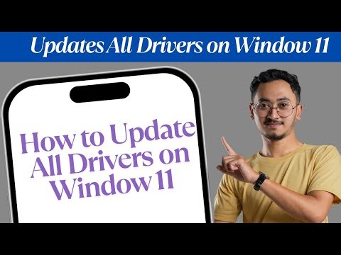 How to Updates All Drivers on windows 11