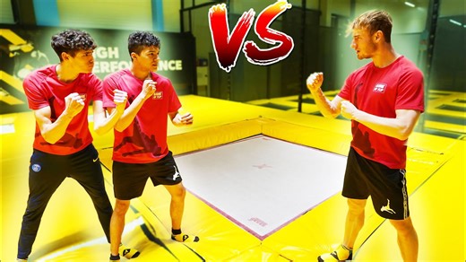 Watch This Insane 2 vs 1 Flip Battle!