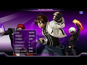 *Fixed Team Battles* KOF WINGex 1.2/The King Of Fighters Wing Ex 1.2 Preview freeplay (Link in desc)