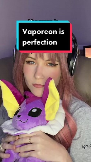Adorable Vaporeon Moments in Gaming