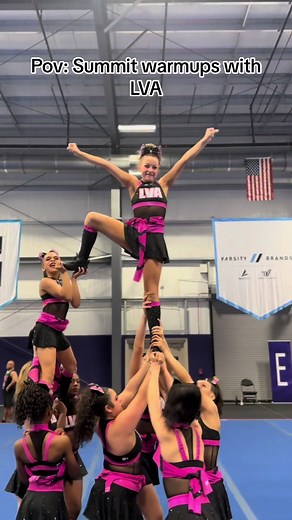 D2 Summit performance videos coming soon! Who do you want to see first? #rouge #blush #ladypink #rosé #powerfulinpink #lasvegasallstars #lvacheer #lasvegas #cheerleading #d2summit