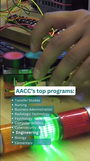 Facts about engineering at AACC