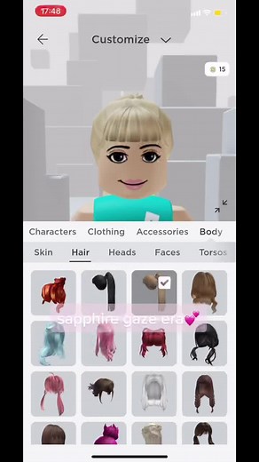 my first fit with sapphire gaze! user: SS4EKO you can steal