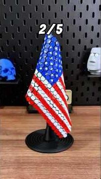Top 5 3D Prints to Celebrate America 250 🇺🇸🔥