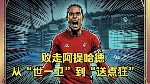 败走阿提哈德，从“世一卫”到“送点狂”