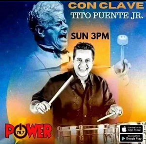 Sunday,Today at 3pm EST, tune a brand spankin new 2026 edition of "Con clave with Tito Puente,Jr." Exclusively at www.power787radio.com turn it up and get on the dancefloor with some Caliente music 🔥🌡🌶 @power787radio #power787radio #conclavewithtitopuentejr #titopuentejr #titopuente #mambofied | Tito Puente Jr.
