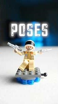 ILLEGAL Lego Minifig Poses 🤯🔥 - LEGO Star Wars