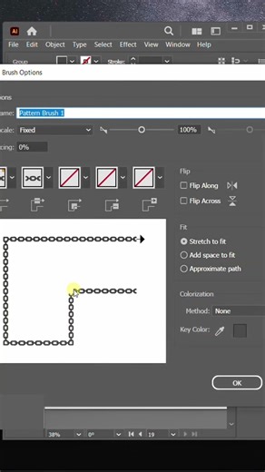 Adobe Illustrator Tutorial | Create Custom Pattern Brushes (NEW) #tutorial #graphicdesign #art