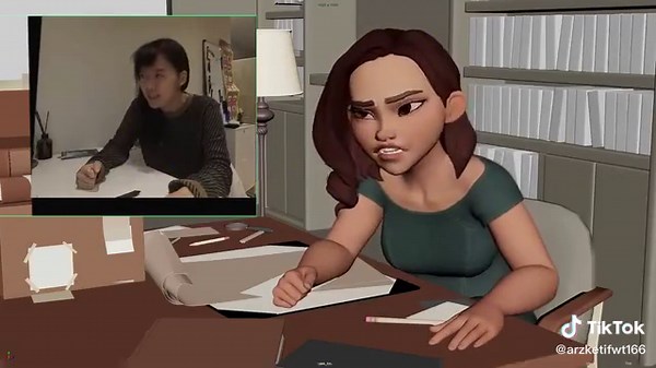 Great work-in-progress on this Class 6 Facial Performance shot by AnimSchool student Eunhwa Choi! Learn with AnimSchool instructor and professional animator Kim Leow. 🎬✨ Visit AnimSchool.edu to start your 3D animation journey today. 🚀💫 #animationbehindthescenes #animschool #characteranimator #3Danimation #animationwip