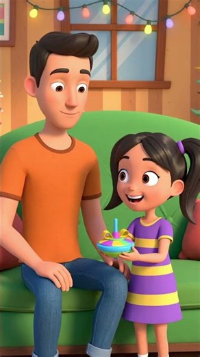 Be Grateful 💛 | Heartwarming Moral Cartoon #Shorts