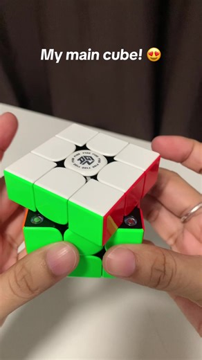 Gan V100 | My main cube! New Release of Gan Cube - Black Internals Maglev | Magnetic Rubiks Cube 3x3 Puzzle Brain Teaser #puzzle #gancube #rubikscube #speedcubing #giftideas