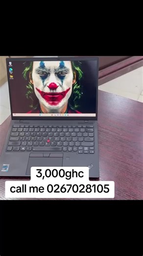 ✅ LENOVO X1 Nano 13inch•Core i7 11th Generation (16GB RAM,512GB SSD) | Specs: LENOVO X1 Nano 13inch - 13inch Screensize QHD iPS Display (2150X1360) - intel Core i7 11th Generation Processor(8CPUs) QuadCore Processor with Turbo Boost Technology 💥💥 RAM - 16GB RAM ROM - 512GB SSD (storage) Keyboard Light 💡🔆 - Fingerprint 🆔 (Fingerprint Recognition Unlock Security) - Face 🆔 (Face Recognition Unlock Security) - Webcam(camera) - Bluetooth - Type C Port - Free Charger Included - Comes with a Free
