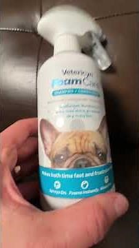 Is it worth it? Vetericyn FoamCare Dog Shampoo & Conditioner