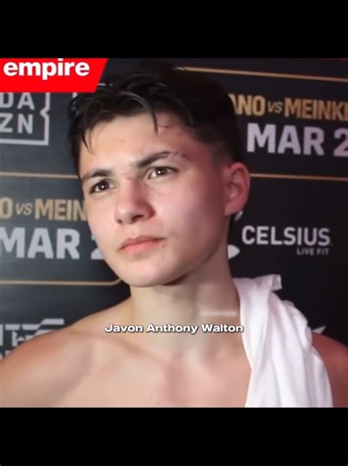 Javon Anthony Walton: Inspiring Boxing Journey