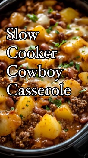 Sarah Madden on Instagram: "Yee Haw to this new classic comfort dish that will bring your whole family together. A great recipe from the Midwest!! 1lb ground beef, cooked and drained 3 tsp minced garlic 1 can Cream of Mushroom Soup 1/2 cup beef Roth 1 can 15oz Kidney beans 1 can diced tomatoes with green chilies 4 cups of sliced potatoes 1 cup shredded cheese Salt and Pepper to taste In slow cookers add soup, broth, kidney beans, diced tomatoes with green chilies, hamburger and salt and pepper. 