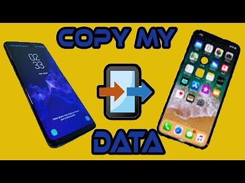 Copy My Data How to Copy Contacts Photos Videos From Android to iOS and Vice Versa for Free