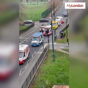 16K views · 303 reactions | Heartwarming footage shows ice cream vans joining a funeral procession to pay their respects to a fellow ice cream man | MyLondon | Facebook