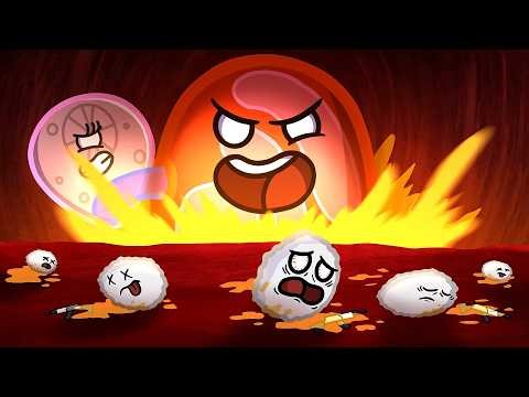 Organs vs PARASITES! - Round 2