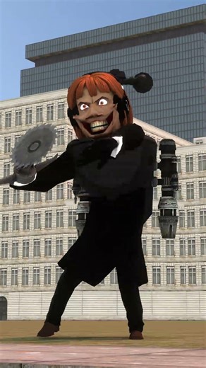 Skibidi SAW troll SPEAKER WOMAN #skibiditoilet #funny