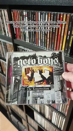 #getoboys #theresurrection #1996 #rapalotrecords #nootryberecords #hiphopcd #houstontexas