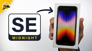 Watch iPhone SE Midnight ﹙2022﹚ - Unboxing & First Impressions! on Amazon Live