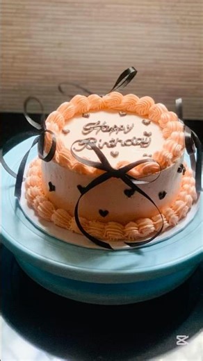 Correct way to make ribbon bow 🎀🖤 #cakelovers #viralshorts #trending #foryou #foryoupage #fyp