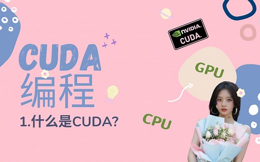 CUDA编程01：GPU发家史-从游戏到CUDA