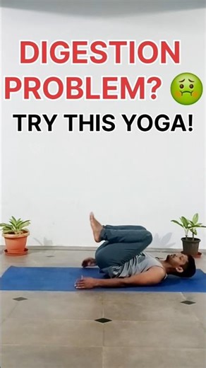Morning Digestion Yoga | Try This Simple Pose