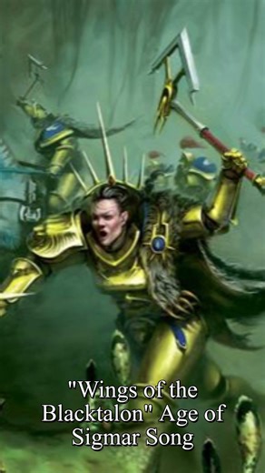 Neave Blacktalon Song #aimusic #warhammerageofsigmar #ageofsigmar #shorts #metal #warhammer
