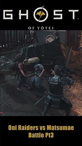 Oni Raiders vs Matsumae Battle Pt3 | Ghost of Yotei #ghostofyotei #ps5gameplay