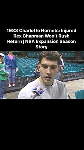 During the 1988-89 NBA season, the expansion Charlotte Hornets faced early adversity as rookie guard Rex Chapman dealt with injury setbacks. Chapman, one of the franchise’s first stars, sat out games while recovering, determined not to rush back and risk further injury. The Hornets’ inaugural season tested the young roster’s depth, patience, and long-term development as Chapman focused on getting healthy before returning to the lineup. A classic look back at early Hornets history, NBA expansion 