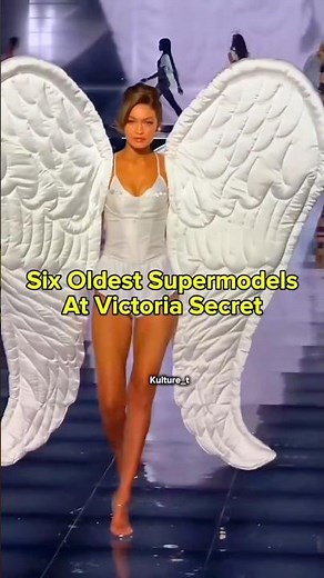 293 combined years. one night. 👑 #victoriassecret #supermodels