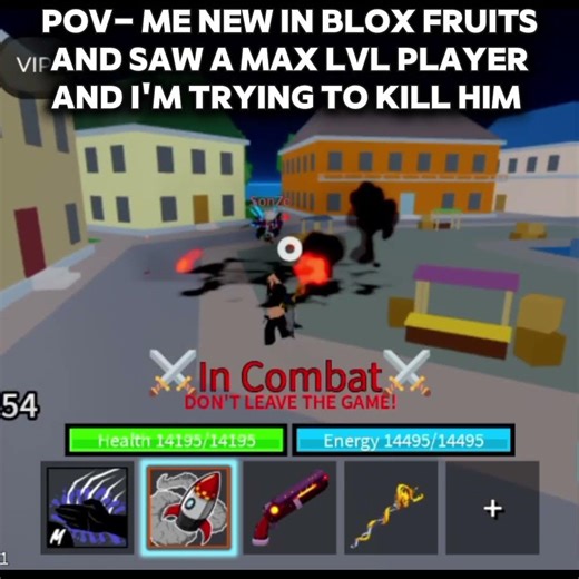 seeing a max lvl player for first time 🥀💔 #roblox #bloxfruits