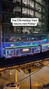 16K views · 177 reactions | The CTA Holiday Train is back! See full...