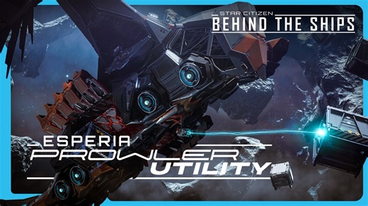 19K views · 462 reactions | Stealth, style, and a swoop of utility. Go behind the scenes with the team that reimagined the Prowler in our latest Behind the Ships. | Star Citizen | Facebook