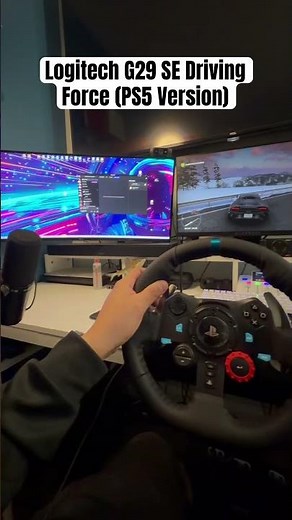 Logitech G29 SE Driving Force Playstation Bundle Version #logitechg29 #simracing