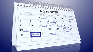 Calendar - Element 3D