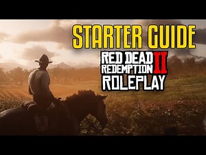 Red Dead Roleplay STARTER/BEGINNER GUIDE! (RedM, Character Creation, Basics, and Rules)