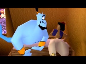 Aladdin (PS1) All Bosses (No Damage)