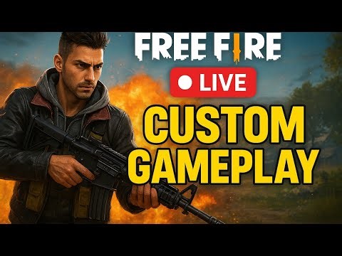 live custom game play !!