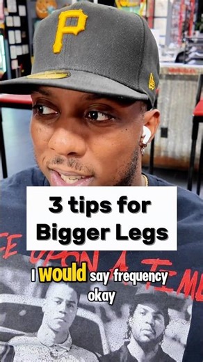 IFBB Pro Shares 3 Tips to Grow Massive Legs 🔥 (Watch Till The End) #legs #legday #legworkout #gym