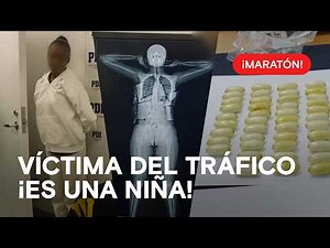 Presas del tráfico y delincuentes inescrupulosos 🛑 ALTO FRONTERA CHILE🚧Maratón episodios completos