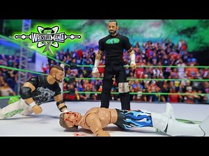WSC Stage Creator vs MyDamnToys vs G-Man! FULL MATCH!