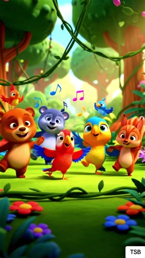 Dancy Party II: A Fun Animation for Kids