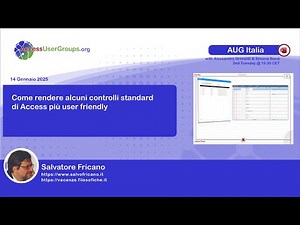 AUG ITA: Come rendere alcuni controlli standard di Access più "user friendly"