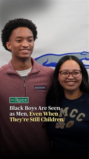 Black Boys Are Seen As Man, Even When They're Still Children | The Root