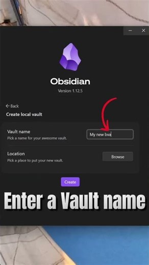 Obsidian Vault Setup in 30 Seconds (Beginner Guide)