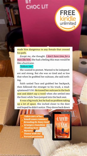 Get ready for your next small-town reading obsession! The brand-new, spicy romance, from bestselling author Juliana Stone, is perfect for fans of Elsie Silver and Catherine Cowles. 🧡 Takes care of her 🔥 Small-town romance 🧡 Brooding Ex-Navy Seal 🔥 Grumpy x Sunshine 🧡 Sizzling heat 🔥 Mystery 🧡 'Dance with me' 🔥 Forced proximity | Choc Lit