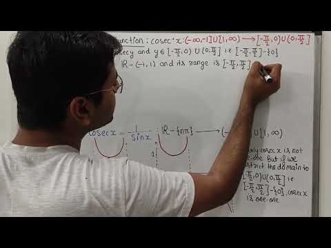 Inverse Cosecant function|Inverse Trigonometric function|Lecture 6|Theta Classes